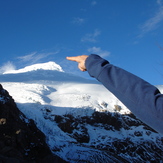 The summit, Cayambe (volcano)