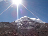 Catabatic winds, Chimborazo photo