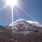 Catabatic winds, Chimborazo