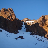 Northeast couloir, Ras N'Ouanoukrim