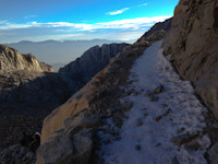 Switchbacks, Mount Whitney