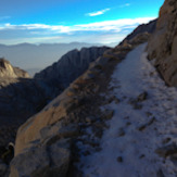 Switchbacks, Mount Whitney