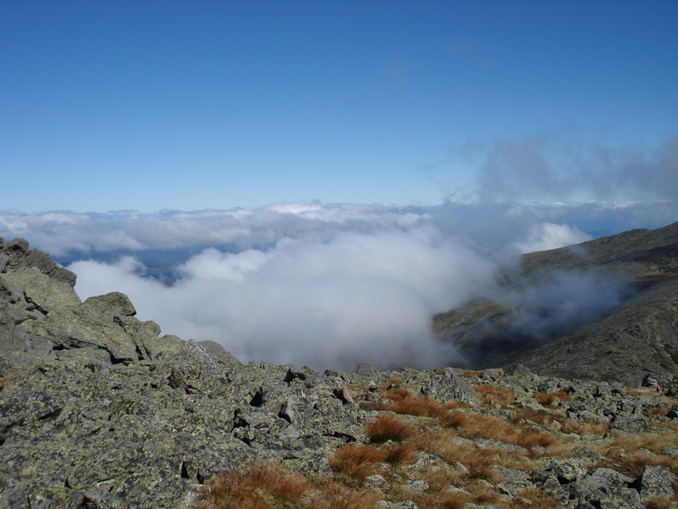 Above the clouds on Mt. Jefferson 9-15-2016, Mt Jefferson