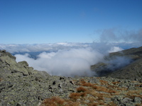 Above the clouds on Mt. Jefferson 9-15-2016, Mt Jefferson photo