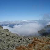 Above the clouds on Mt. Jefferson 9-15-2016, Mt Jefferson