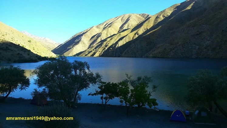 Naser Ramezani: Gahar Lake, سن بران