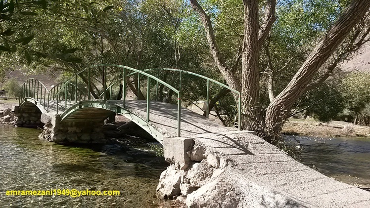 Naser Ramezani: Gahar Lake, سن بران