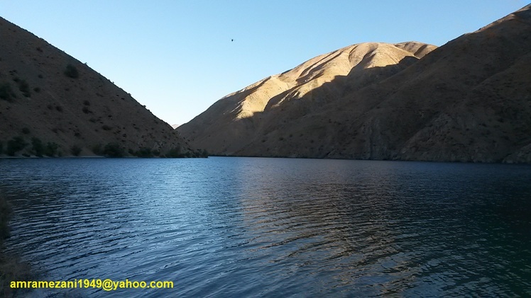 Naser Ramezani: Gahar Lake, سن بران