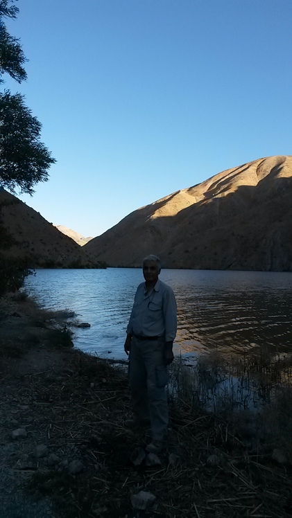 Naser Ramezani: Gahar Lake, سن بران