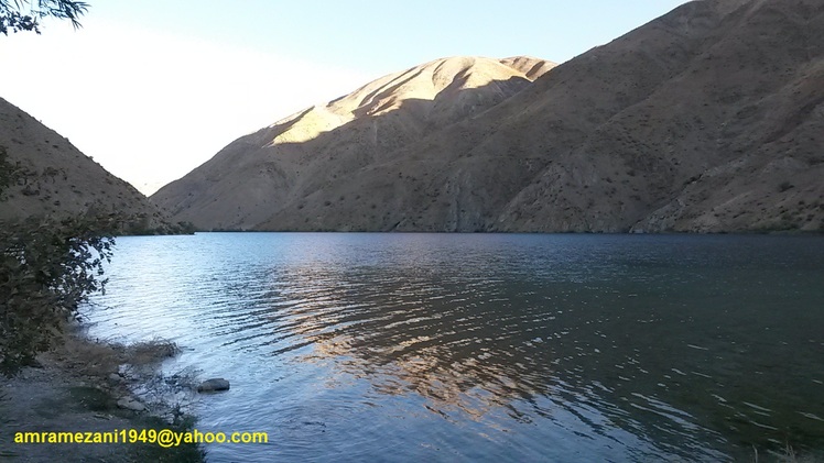 Naser Ramezani: Gahar Lake, سن بران