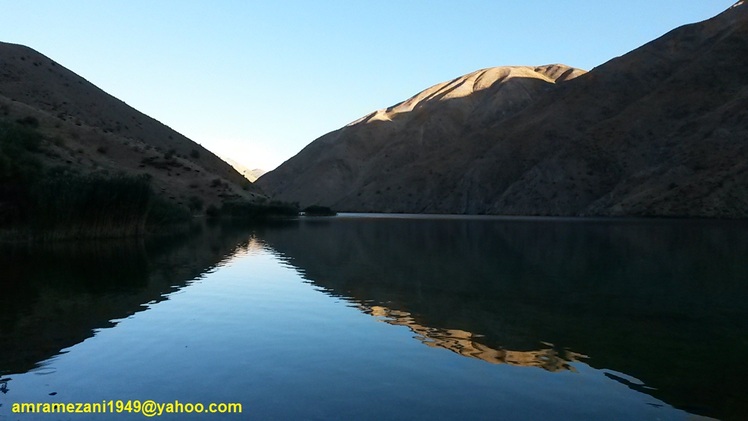 Naser Ramezani: Gahar Lake, سن بران