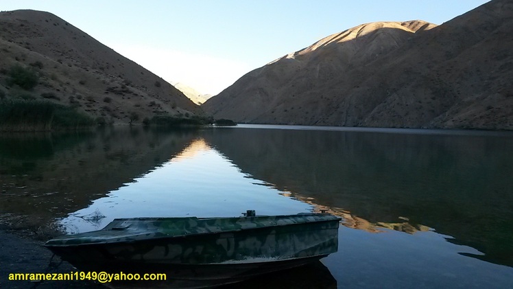 Naser Ramezani: Gahar Lake, سن بران