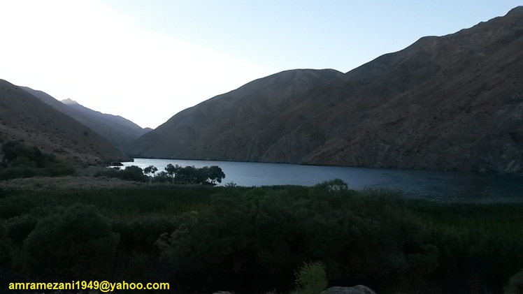 Naser Ramezani: Gahar Lake, سن بران