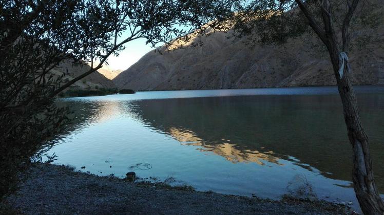 Naser Ramezani: Gahar Lake, سن بران