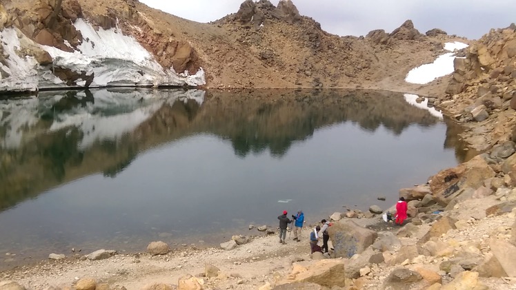 Mount Sabalan Lake, سبلان