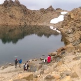 Mount Sabalan Lake, سبلان