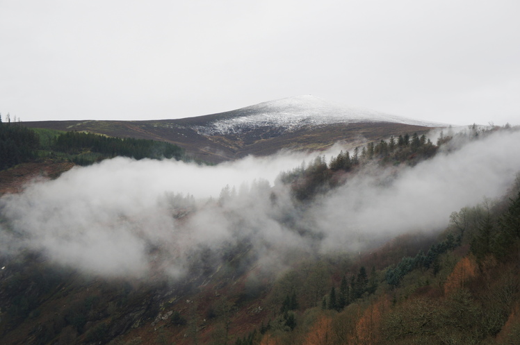 Clouds on Djouce