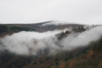 Clouds on Djouce photo