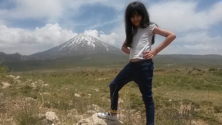 Naser Ramezani: Damavand, Damavand (دماوند)