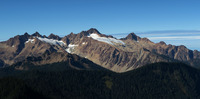 Twin Sisters Mountain from Park Butte photo