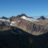 Twin Sisters Mountain from Park Butte