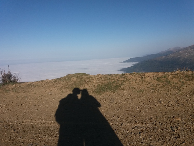 Above clouds, Damavand (دماوند)