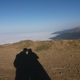 Above clouds, Damavand (دماوند)