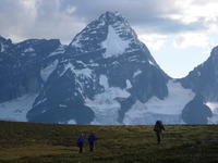 Sir Donald from Bald Mtn., Mount Sir Donald photo