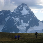 Sir Donald from Bald Mtn., Mount Sir Donald