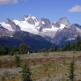 Snow Patch, et al from Chalice Ridge, Snowpatch Spire