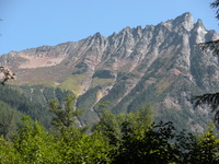 South side of Mix Up Peak, Mix-up Peak photo