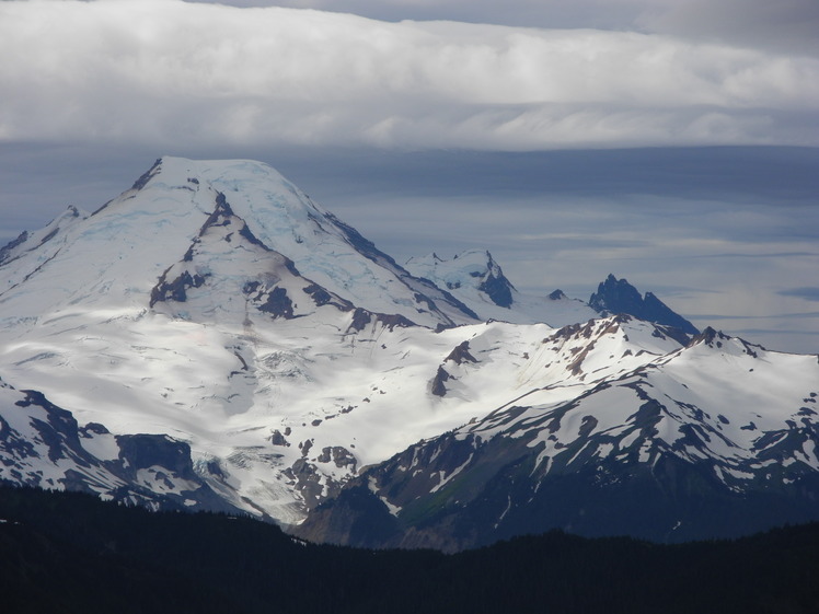 Baker from Yellow Aster Butte, Mount Baker