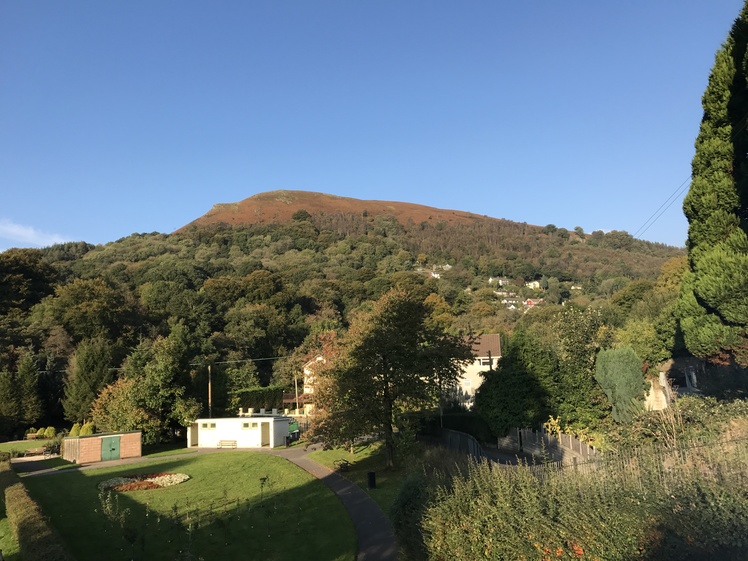 Garth Hill, Garth Mountain, Mynydd y Garth