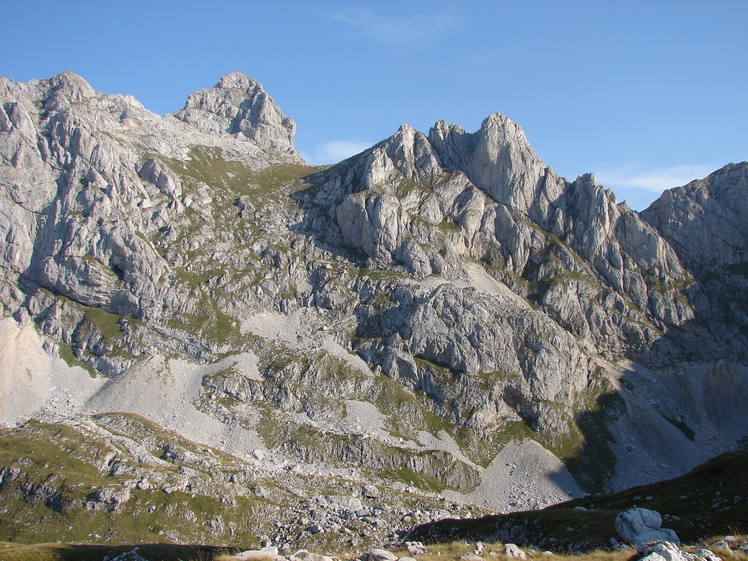 Bobotov Kuk from side of Zeleni Vir