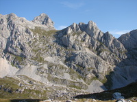 Bobotov Kuk from side of Zeleni Vir photo