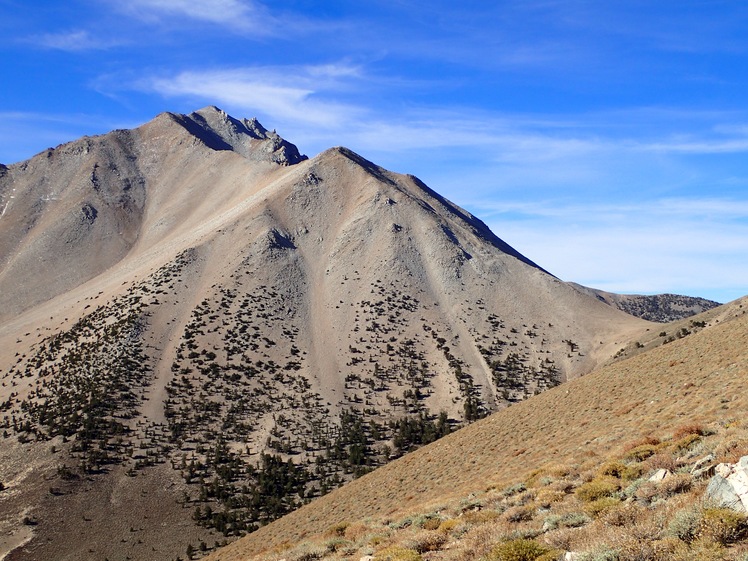 Boundary Peak weather