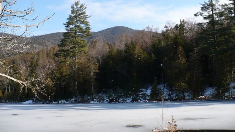 Mount Adams from Lake Jimmy., Mount Adams (New York)