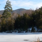 Mount Adams from Lake Jimmy., Mount Adams (New York)