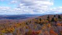 Views from Mount Arab summit. photo