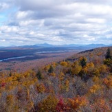 Views from Mount Arab summit.