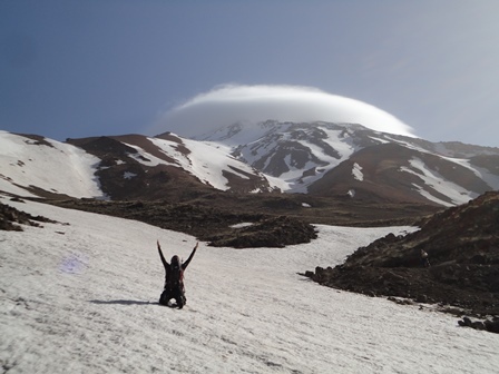 Damavand.photo by Mahbod, Damavand (دماوند)