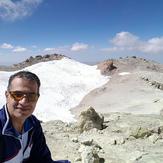 Damavand volcano peak, Damavand (دماوند)