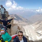 Alam Kooh peak, Alam Kuh or Alum Kooh