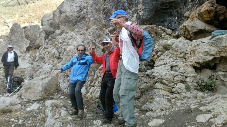 naser ramezani mount janeston, Borj