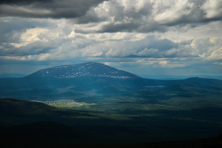 Kosvinsky Mountain weather