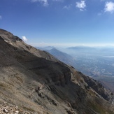 Western Slope from Main Trail, Mount Timpanogos