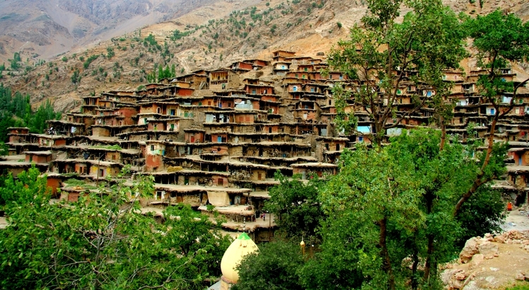 naser ramezani sare seyed agha village, Zard-Kuh