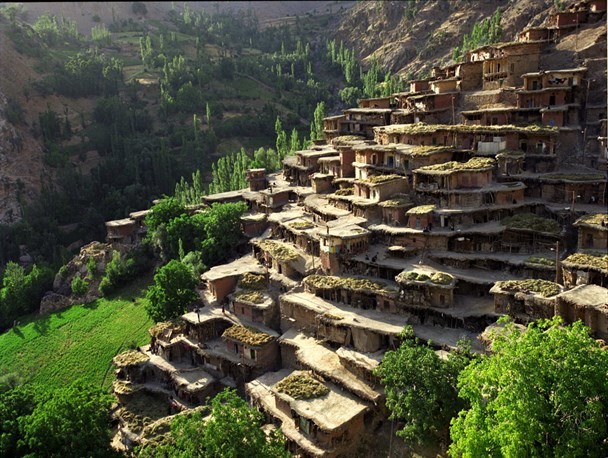 naser ramezani sare seyed agha village, Zard-Kuh