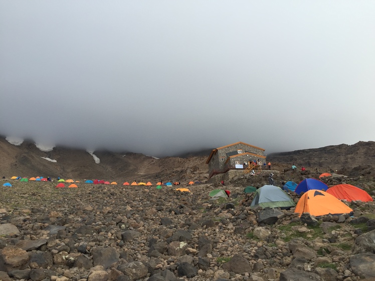 The third shelter, Damavand (دماوند)