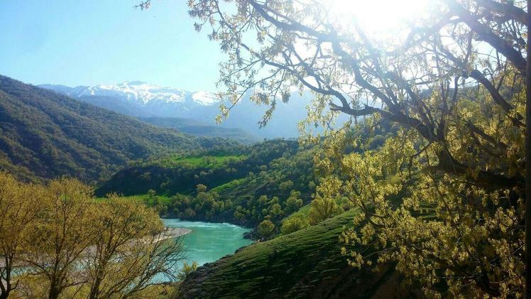 Naser Ramezani: Oshtorankouh, سن بران